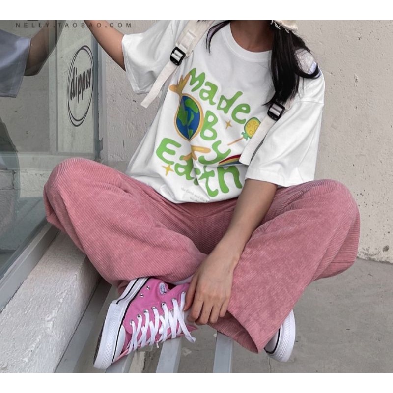 Áo phông nelly "Made by earth" chính hãng