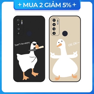 Ốp lưng vsmart joy 3/joy 4/star 3/aris/....dẻo đen in hình vịt cặp