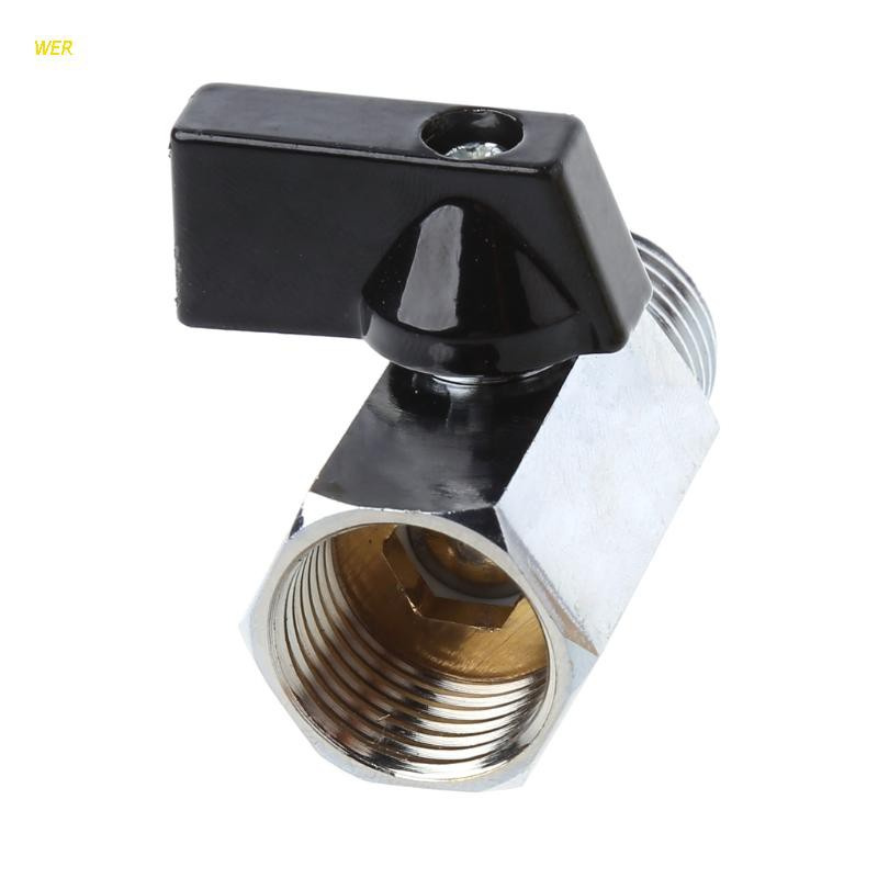 Van Bi Mini 1 / 2 &quot;Bsp Cho Máy Nén Khí
