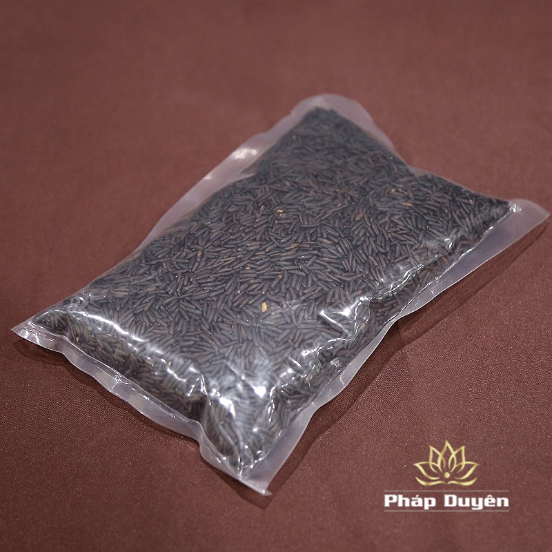 Thực Phẩm Chay - Gạo Lứt Huyết Rồng Rang, Gói 500g