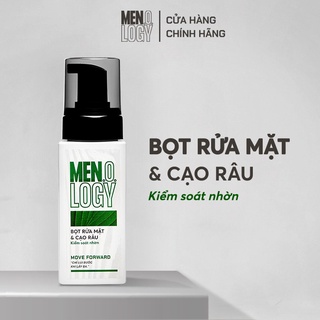 Bọt Rửa Mặt & Cạo Râu Menology Move Forward - Kiểm Soát Nhờn 100ml