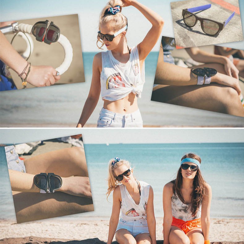 Kính Mát Phân Cực Nhiều Màu Sắc Có Thể Gập Lại K1T3 | BigBuy360 - bigbuy360.vn