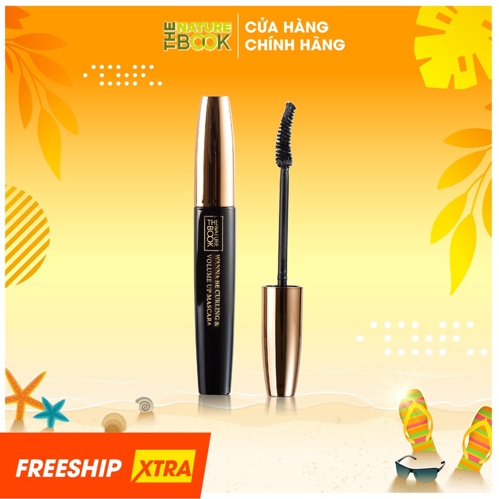 Mascara Chống Nước - The Nature Book
