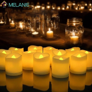 1 Đèn LED Giả Nến / Nến Không Lửa Chạy Bằng Pin Dùng Trang Trí Tiệc