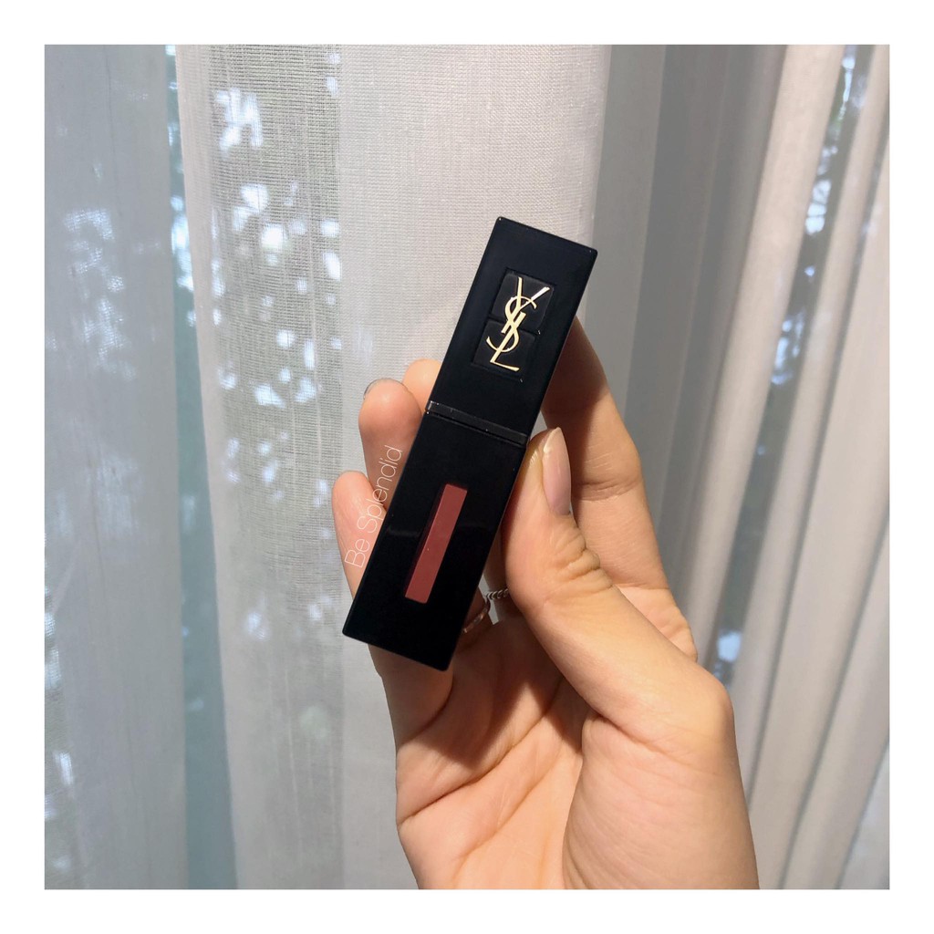 Son kem lì YSL Vinyl Lip Stain Cream