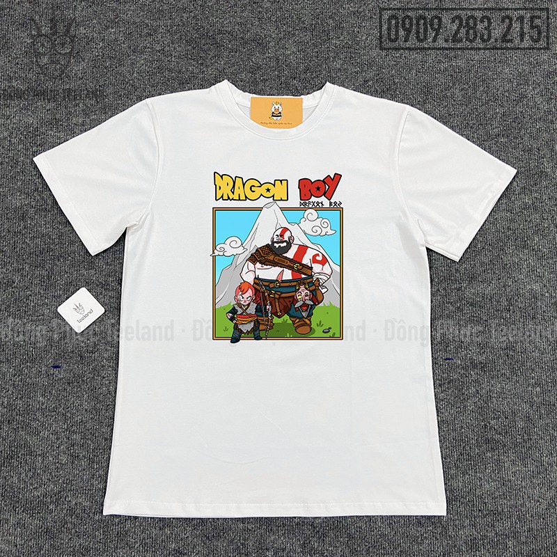 ÁO THUN DRAGON BOY MG212