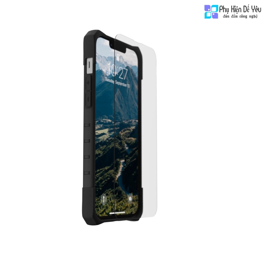 Kính cường lực UAG GLASS SCREEN PROTECTOR SHIELD cho IPHONE 13 Pro Max