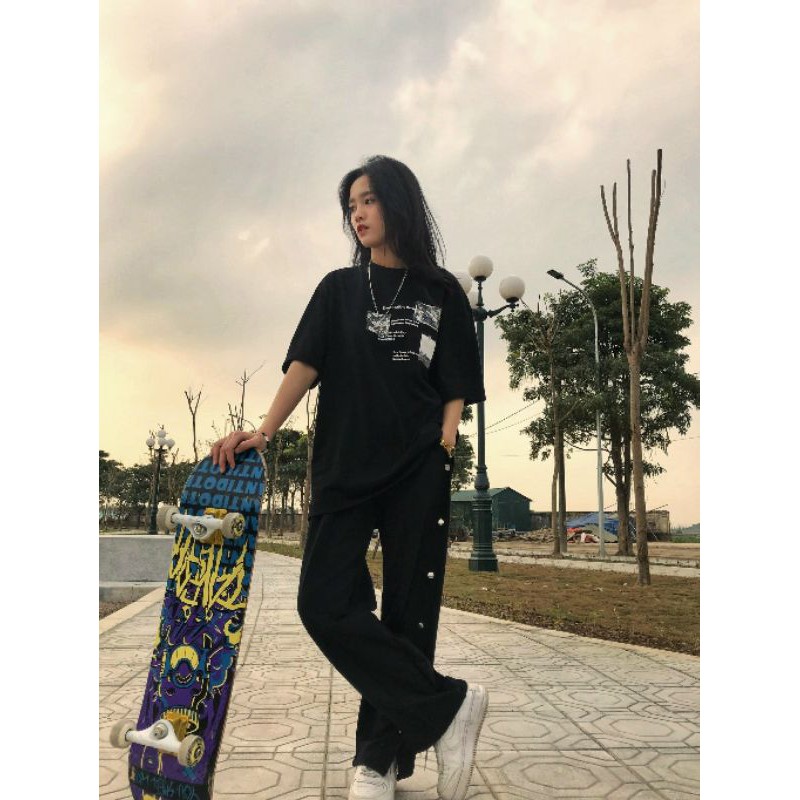 Áo Thun Unisex 98.Blossom BAD SCREAM TEE 100% Cotton - Streetwear Local Brand