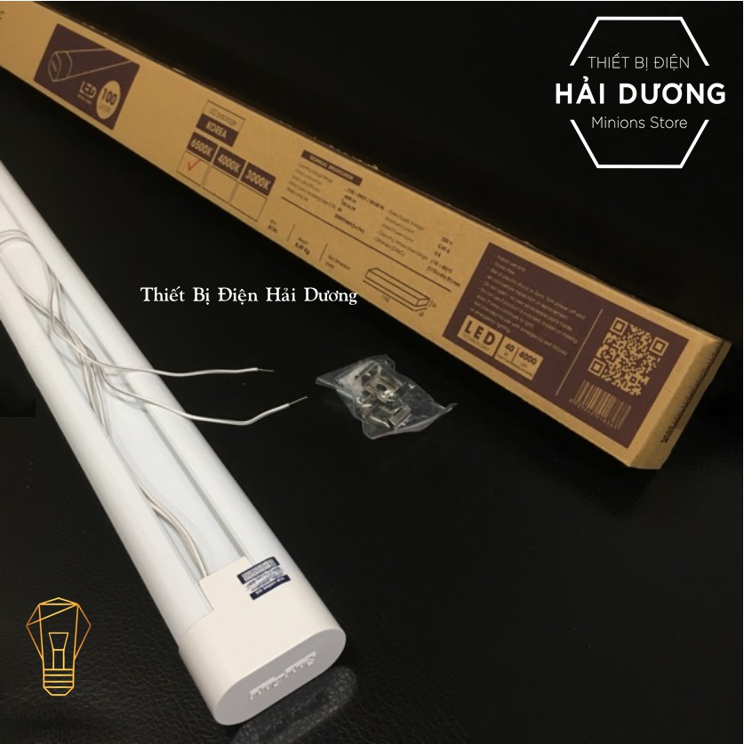 Tuýp Bán nguyệt Rạng Đông M36 0.6m 20w - 1.2m 40w - Ánh Sáng Trắng - 3 Chế Độ Ánh Sáng - Siêu Sáng - Siêu Tiết Kiệm Điện
