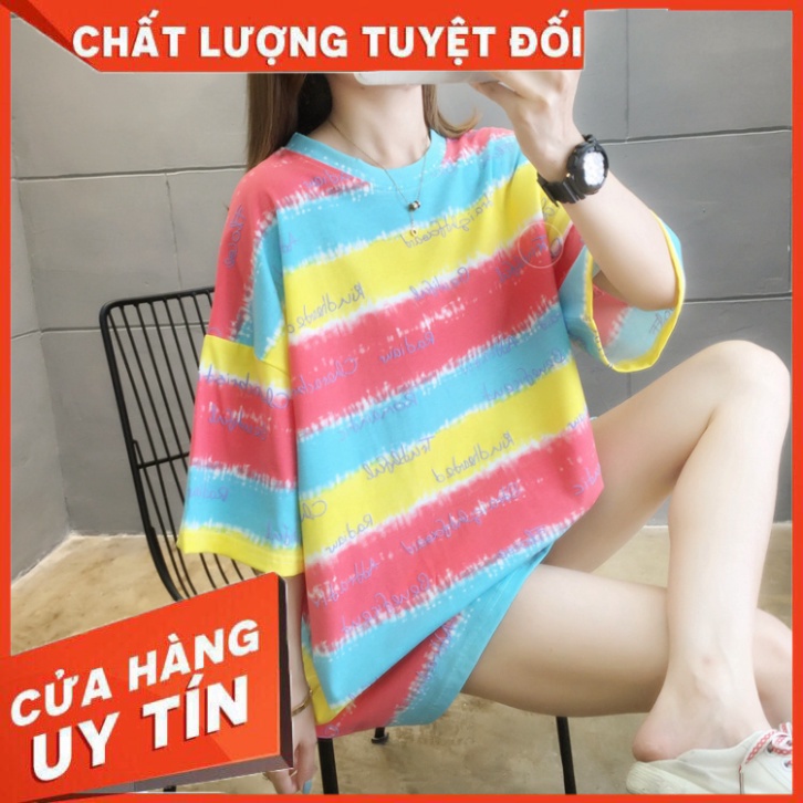 Áo Thun Ngắn Tay In Họa Tiết Hoạt Hình Ngộ Nghĩnh Dành Cho Nữ đồ ngủ Váy ngủ pyjamas pijama nam nữ mùa hè đồ đôi pijama