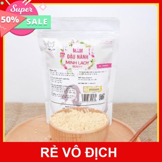 Combo 5 hộp Mầm đậu nành tăng vòng 1 minh lady beauty tặng 1 kẹo mầm