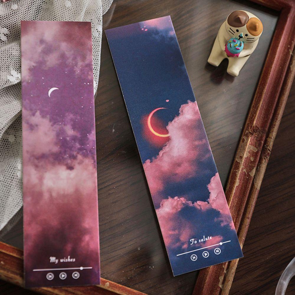 DORAW Hộp 30 Thẻ Giấy Đánh Dấu Sách Sáng Tạo