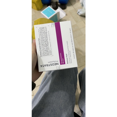 ✅ Neostrata Peel Tái Tạo Da, Giảm Nếp Nhăn Ngăn Ngừa Lão Hóa Prosystem Retinol Peel 1.5ml