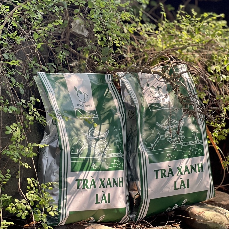 Trà Xanh Lài Phổ Sơn 500gr
