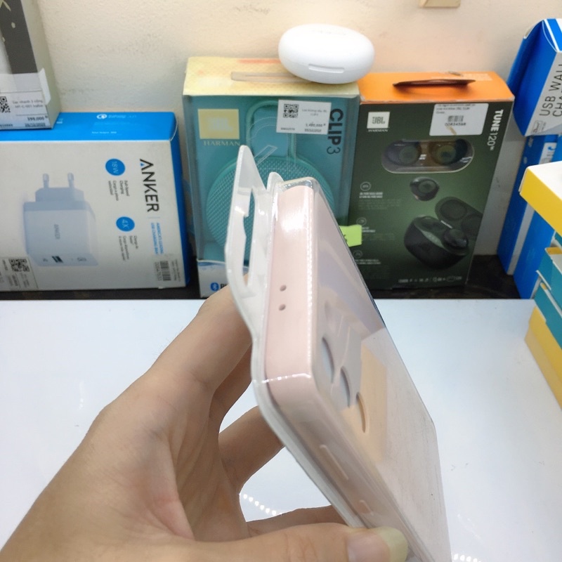 Chính hãng nguyên seal - Ốp lưng Samsung Galaxy S21 5G Silicone Cover