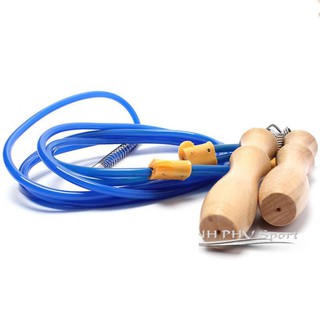 Dây nhảy thể dục Thanh Xuân cán gỗ