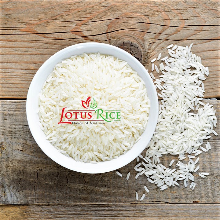 Gạo Ngọc Sen Lotus Rice 5kg - Cơm ngon dẻo vừa | BigBuy360 - bigbuy360.vn