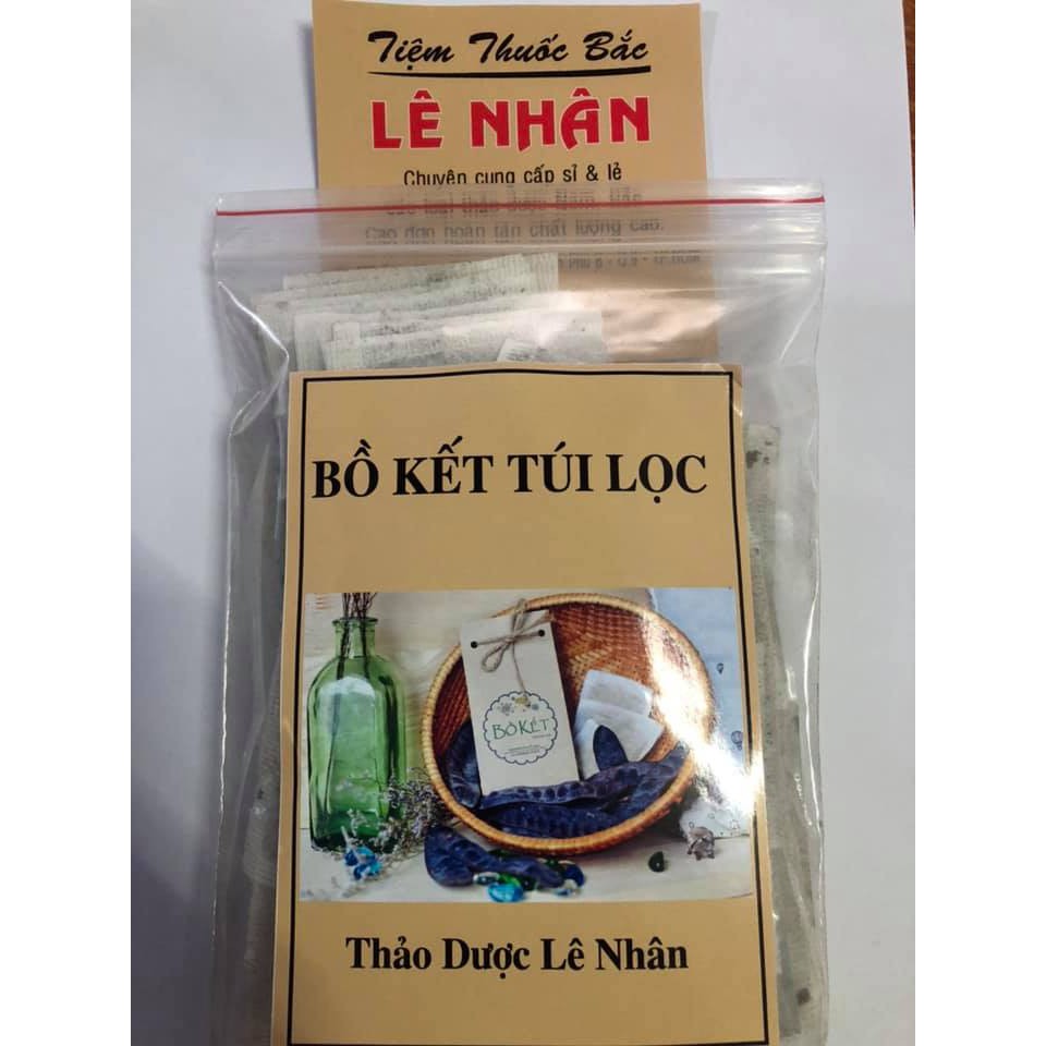 Bồ kết túi lọc thảo dược 1 bịch gồm 50 gói nhỏ