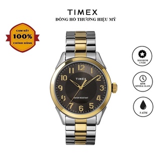 Đồng hồ Nam Timex Classic Briarwood 40mm - TW2T45900 Dây Kim Loại - Chính Hãng