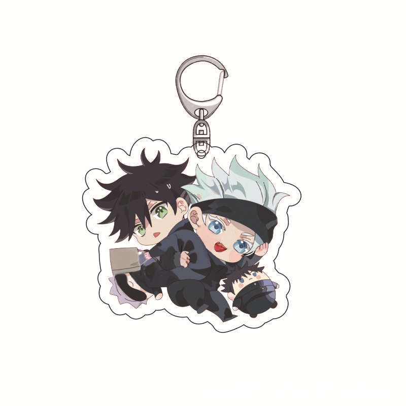 ( COUPLE ) Móc khóa JUJUTSU KAISEN - CHÚ THUẬT HỒI CHIẾN quà tặng xinh xắn chibi anime Mica trong acrylic