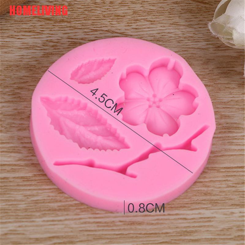 Khuôn silicone Làm Bánh / Xà Phòng Hình Trái Đào