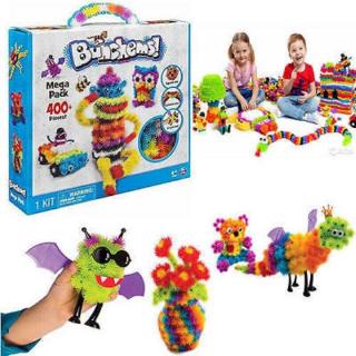 Thorn Ball Clusters Bunchems Childrens Kids Toys Gift Set Puzzle Set Craft Set
