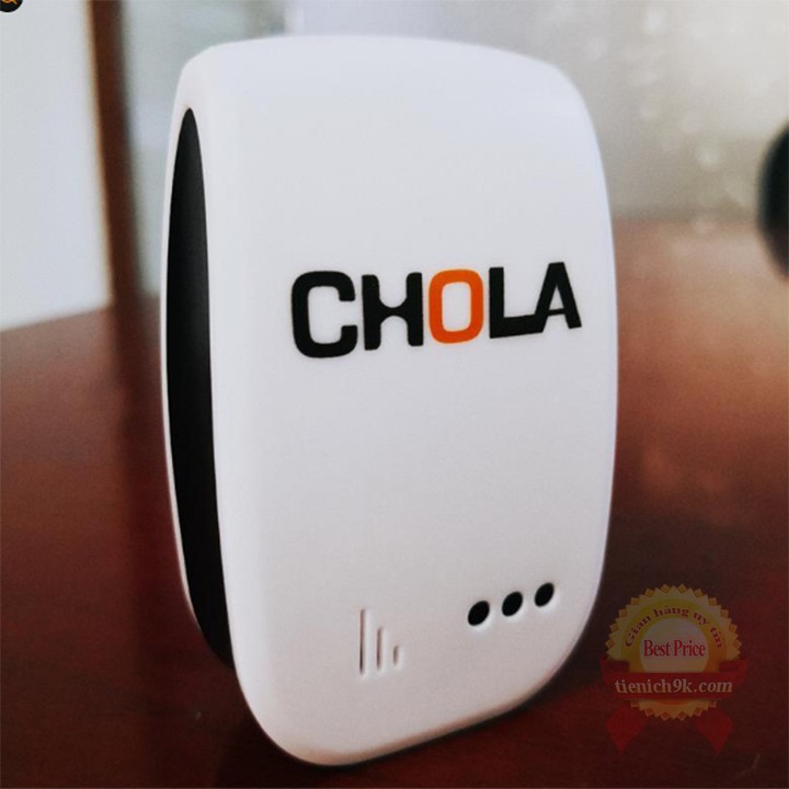 Máy đuổi muỗi ChoLa cao cấp không dây mini sóng âm phòng ngừa côn trùng