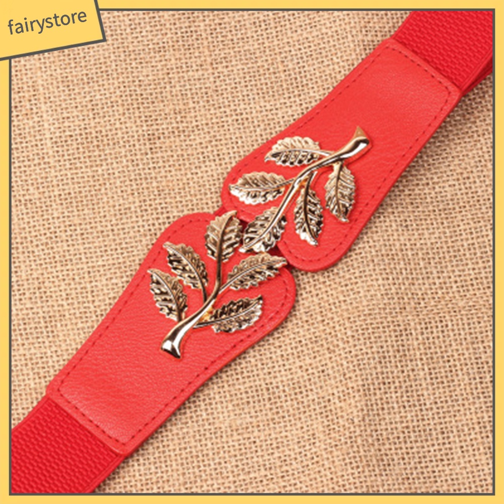 Thắt lưng nữ co giãn phong cách cổ điển