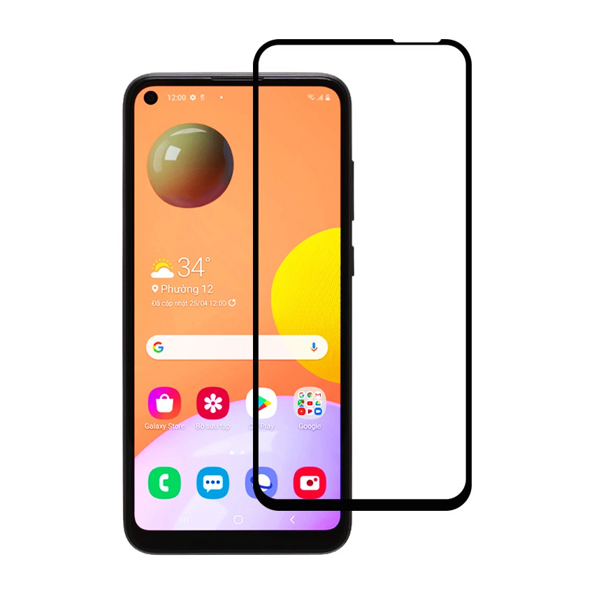 Kính cường lực Full màn Samsung Galaxy A8 STAR/A9 STAR/A9 2018/A920/A10/A10S/A11/A21/A21S/A20 F/A20/A30 - Siêu cứng