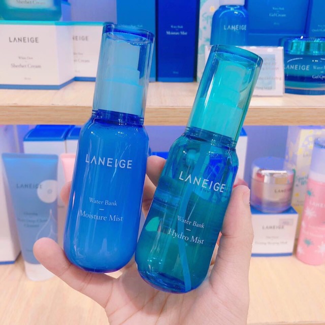 💦XỊT KHOÁNG #LANEIGE WATER BANK LINE 70ml - Dòng xịt khoáng Water Bank Brand New vừa được ra mắt 😍😍