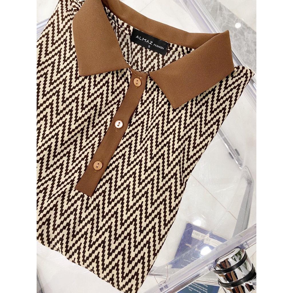 Váy suông cotton - Đầm thun tay lỡ