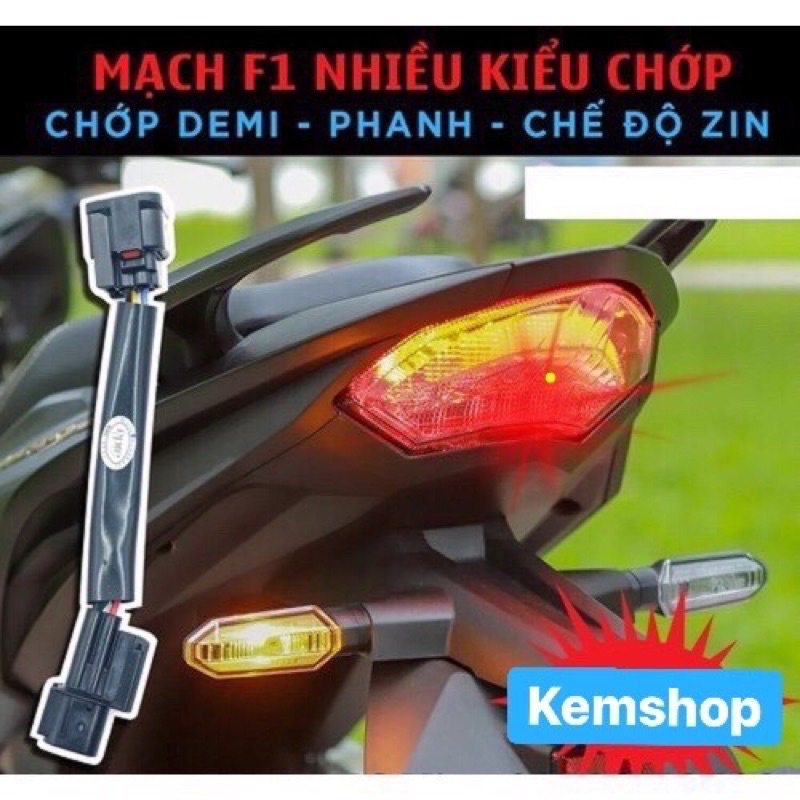 Mạch Nháy Hậu F1 Cho Winner X