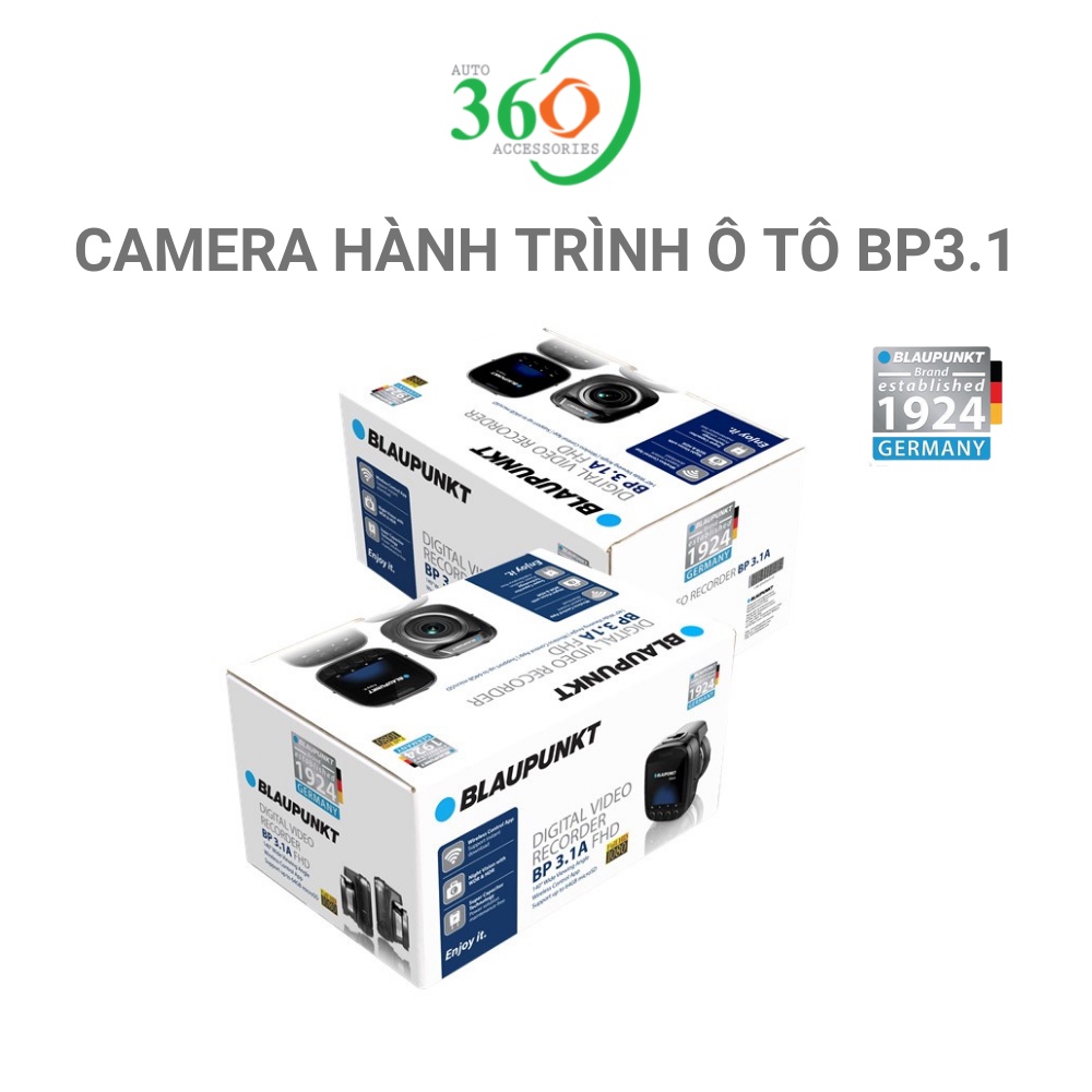 Camera hành trình ô tô BP3.1A, camera hành trình mini công nghệ siêu tụ điện, có wifi, FHD