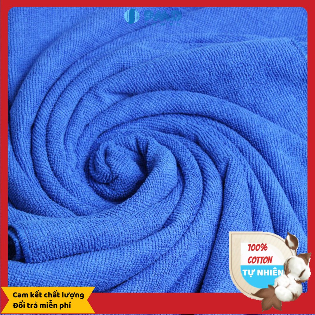 Khăn lau bếp Microfiber siêu mềm mịn thấm nước cực tốt tuyệt đối không ra lông phai màu độ bền vĩnh cửu kháng khuẩn tốt