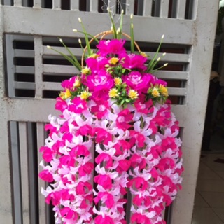 Combo nguyên vật liệu làm giỏ hoa pha lê