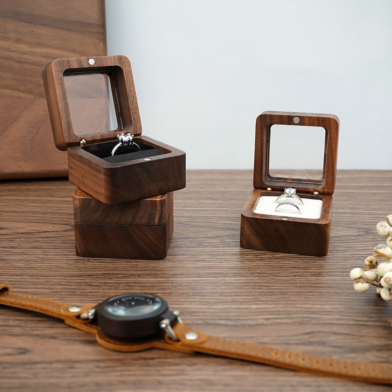 ✿ Hộp Đựng Trang Sức 7 Kiểu Nắp Lật Phong Cách Vintage