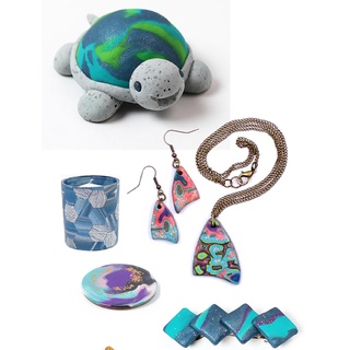 ĐẤT SÉT NUNG SCULPEY 3 POLYMER CLAY 57g