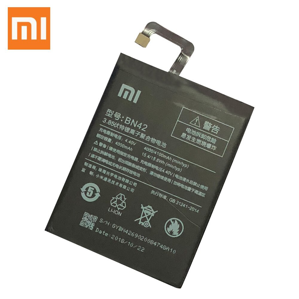 Pin Sạc Thay Thế Cho Xiaomi Redmi 4 - BN42 , Pin Xiaomi Redmi 4