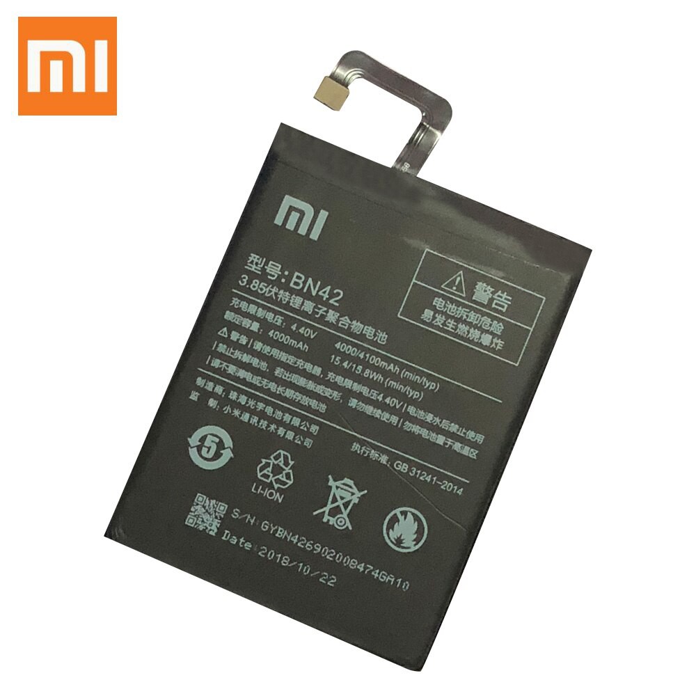 Pin Sạc Thay Thế Cho Xiaomi Redmi 4 - BN42 ,  Pin Xiaomi Redmi 4