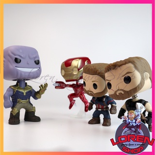 Mô hình Funko POP Marvel Avengers Endgame, figure biệt đội siêu anh hùng chibi - Lorenshop