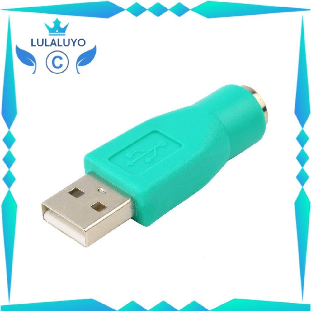 Đầu chuyển đổi cổng USB sang PS2 chuyên dụng cho máy tính / chuột/ bàn phím