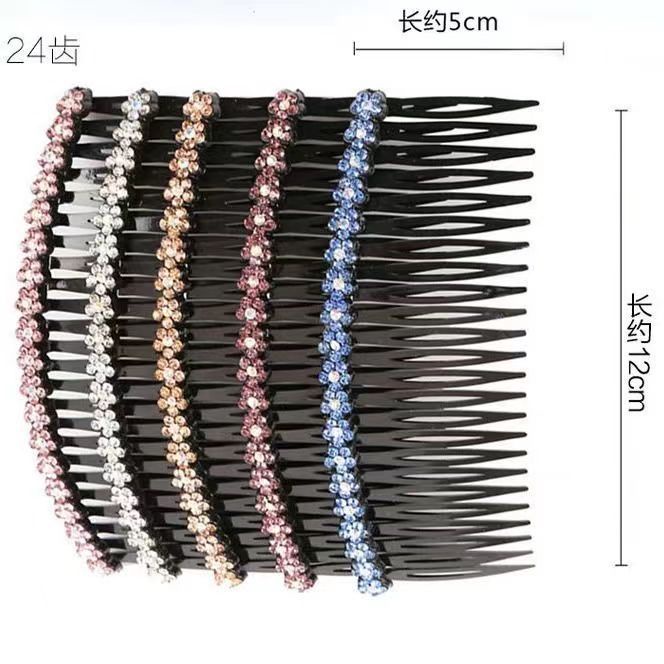 Lược Kẹp Tóc Mái Ngang Thời Trang 2022