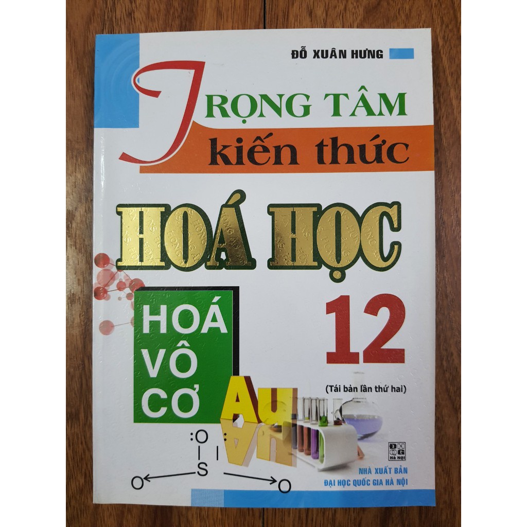 Sách - Trọng tâm kiến thức Hoá Học 12: Hoá vô cơ