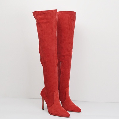 BOOTS CAO GÓT DA LỘN CỔ CAO