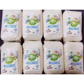 Gạo sữa hữu cơ cho bé ăn dặm dmBio từ Đức