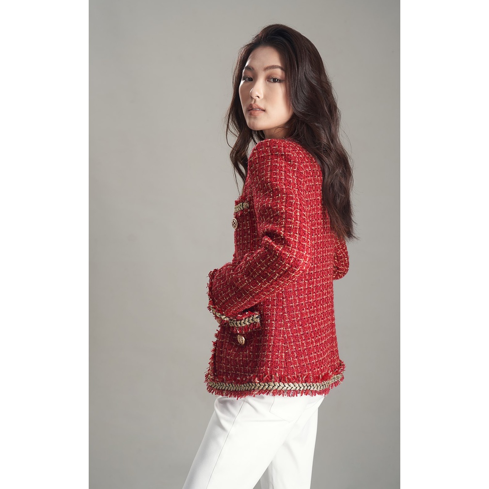 Áo Jacket Tweed 2NNDATE BL019R