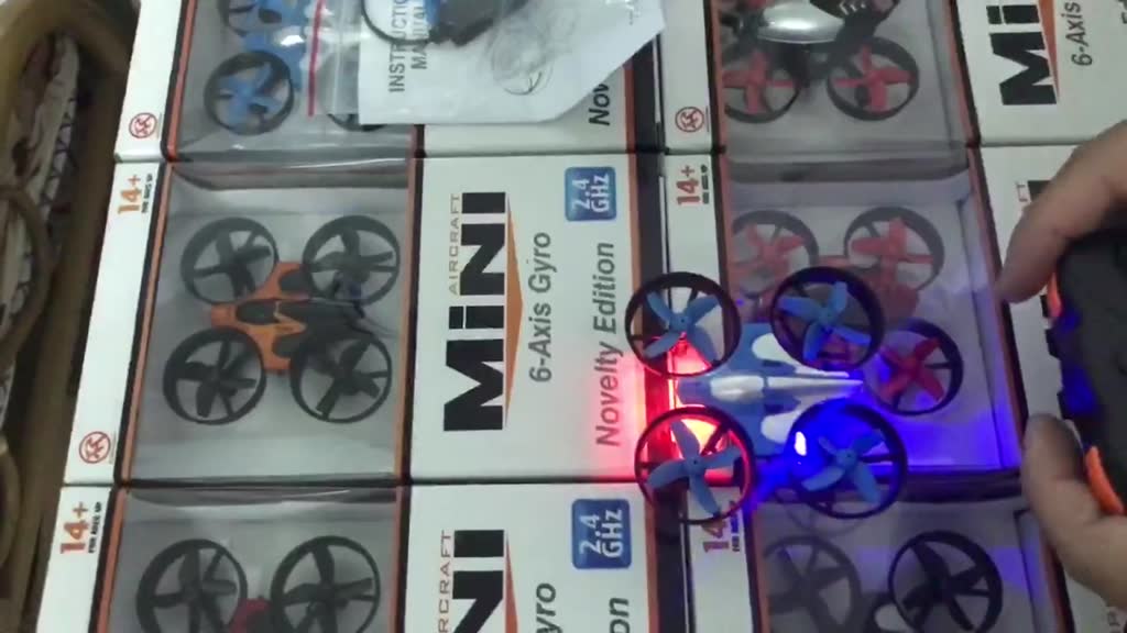 RH807 Máy bay 4 cánh flycam Mini drone siêu đầm -dc3755 | BigBuy360 - bigbuy360.vn