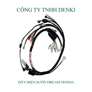 Dây Điện Sườn Dream Thái, Dream Nhật Denki
