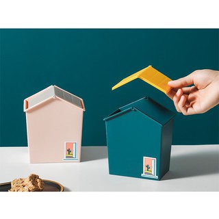 Thùng rác mini để bàn tiện lợi dễ thương nhiều loại
