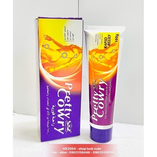 Kem xoa bóp Pretty Cowry Ả RẬP sức xương khớp giảm đau nhức trật khớp 100gr - HX2054